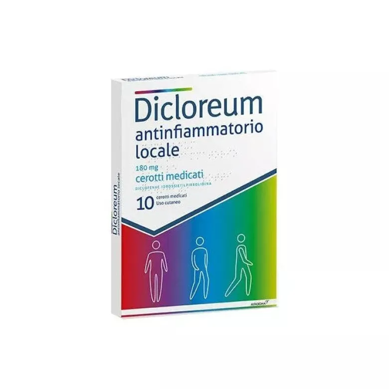 Dicloreum 10 cerotti