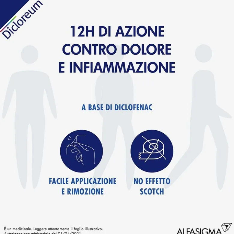 Dicloreum 10 cerotti