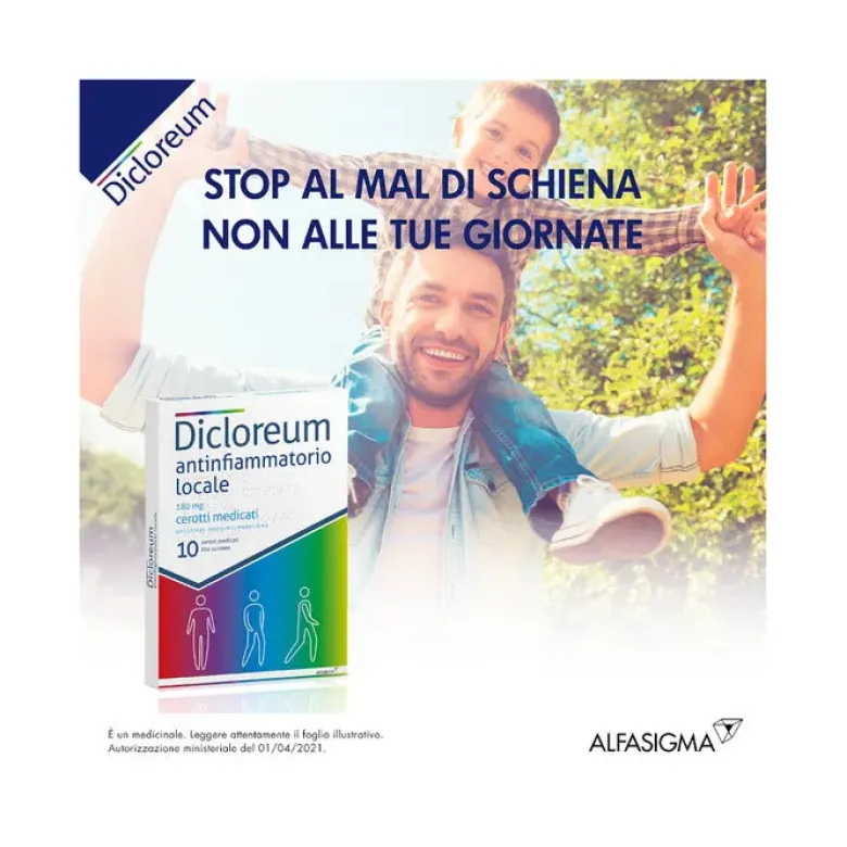 Dicloreum 10 cerotti