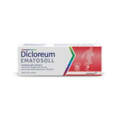 Dicloreum Ematosoll emulsione gel ad azione lenitiva 50ml