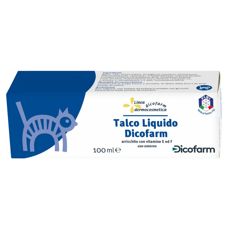Dicofarm Talco Liquido 100 ml