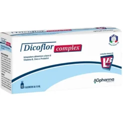 Dicoflor Complex 12 Flaconcini 10ml - Integratore Probiotico
