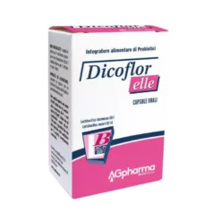 Dicoflor Elle 28 Capsule - Probiotico Benessere Intestinale