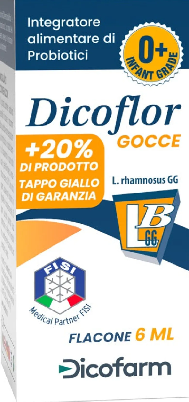 Dicoflor Gocce 6ml