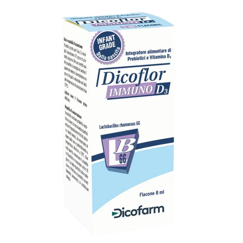 Dicoflor Immuno D3 difese immunitarie 8ml