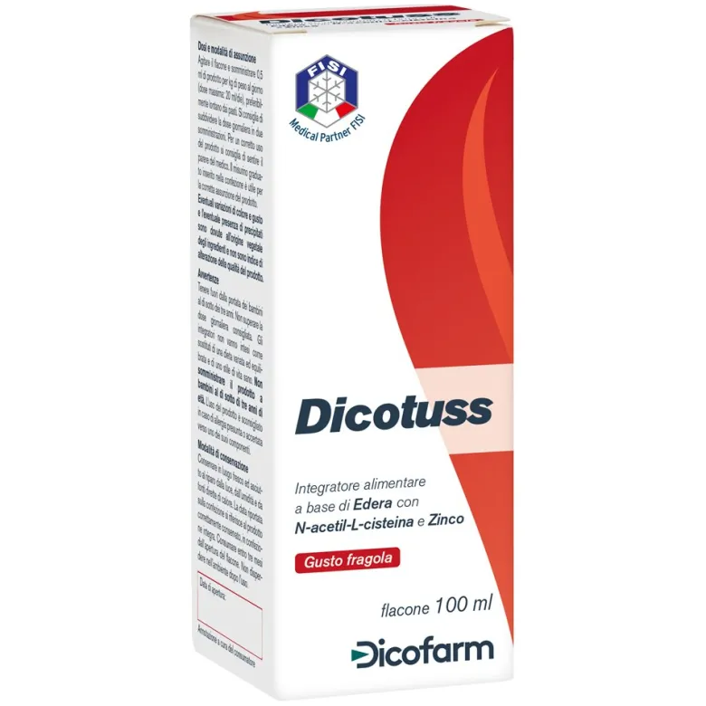 Dicotuss sciroppo 100ml