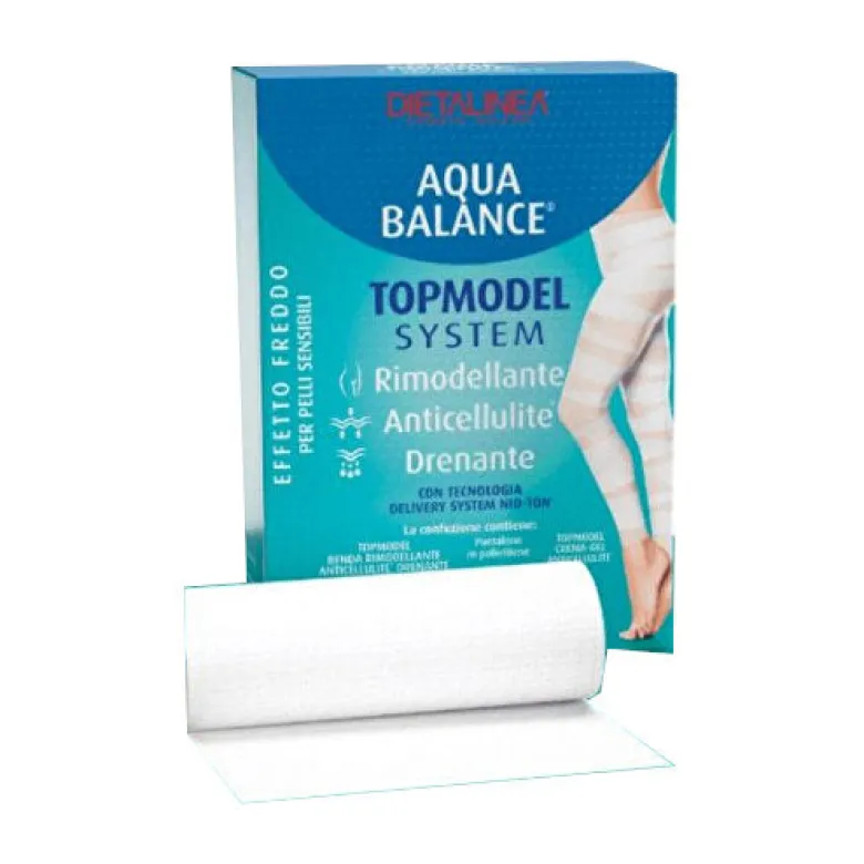 Dietalinea Aqua Balance TopModel System kit effetto freddo