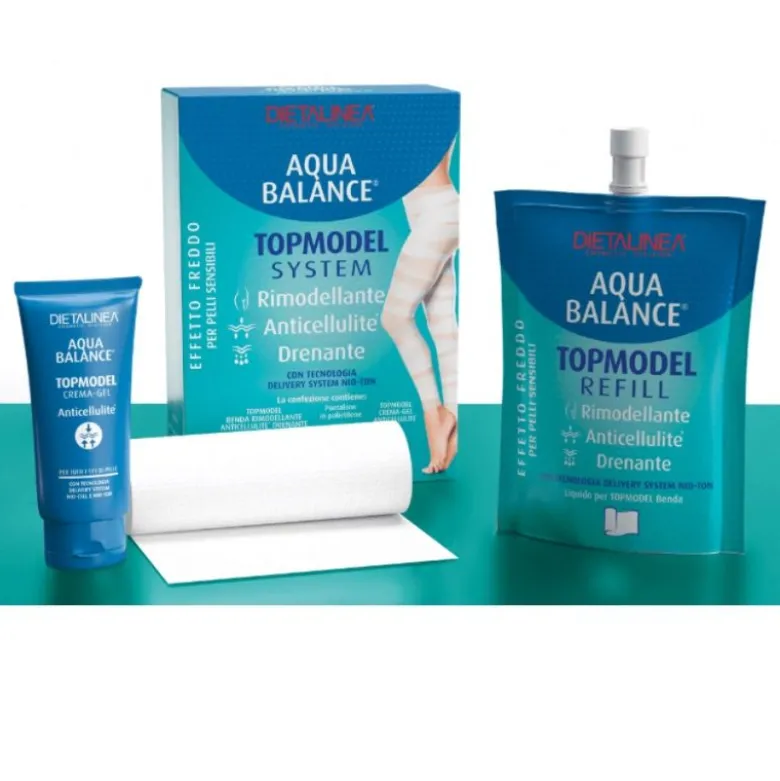 Dietalinea Aqua Balance TopModel System kit effetto freddo