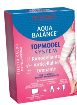 Dietalinea Aqua Balance TopModel System kit effetto caldo