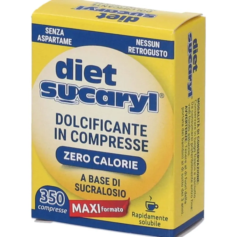 Diet Sucaryl 350 Compresse