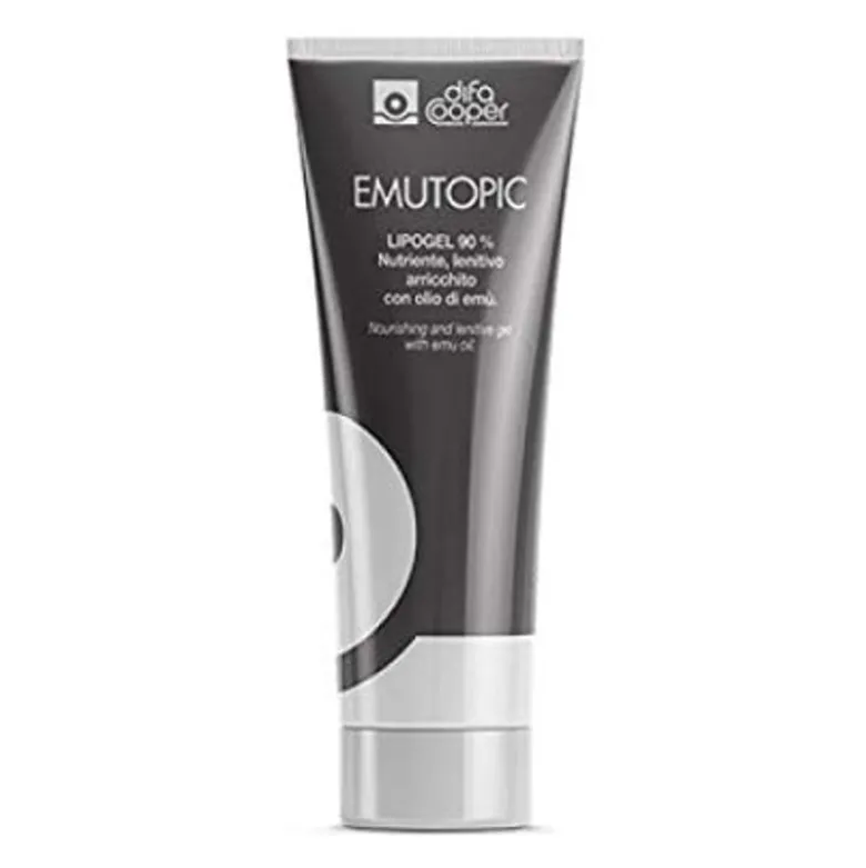 Difacooper Emutopic Lipogel 90% dermatite atopica 30ml