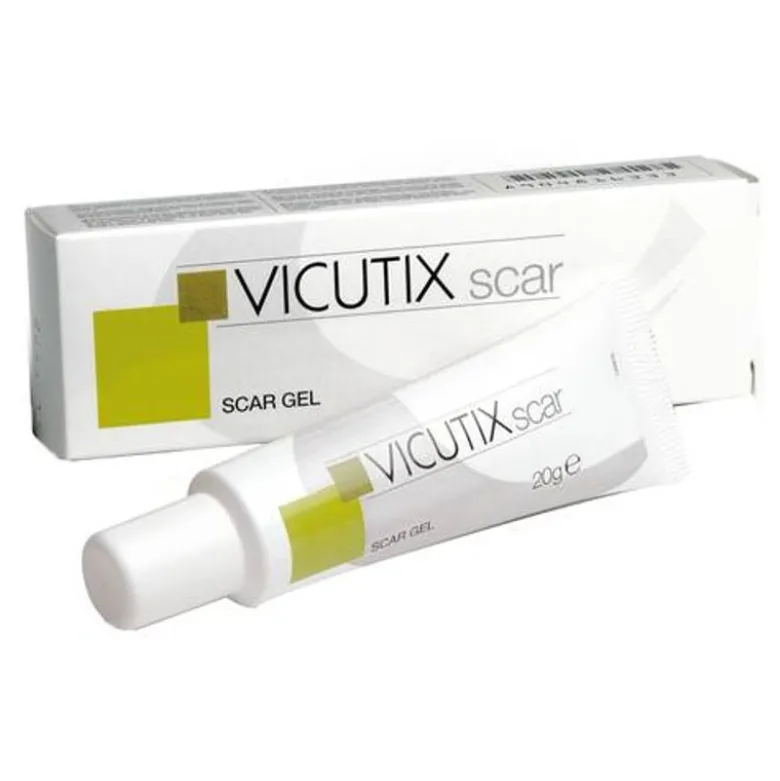 Difacooper Vicutix Scar Gel utile per cicatrici ed eritemi 20g