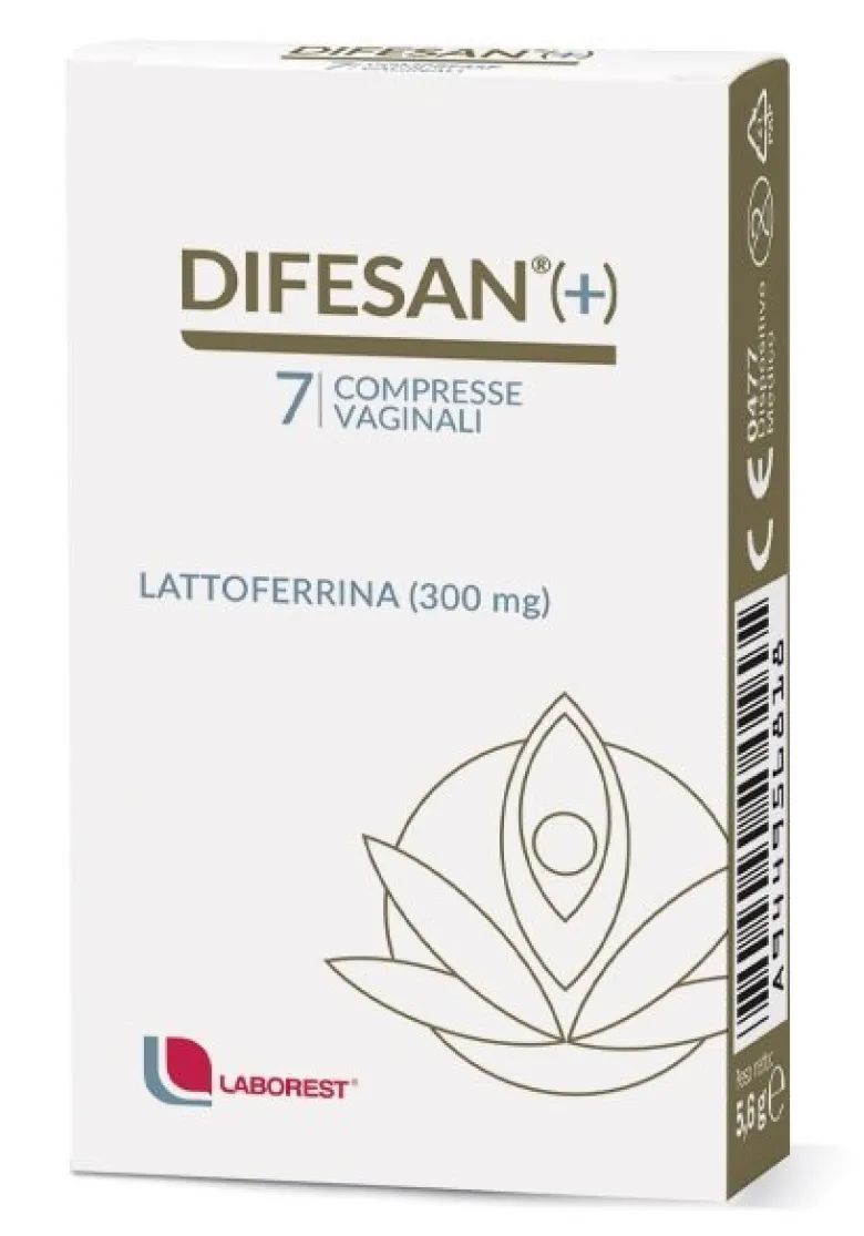 Difesan+ 7 Compresse Vaginali