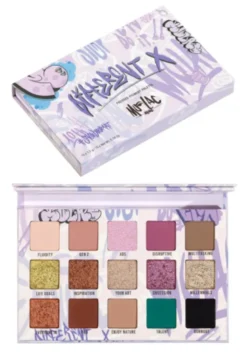 DIFFERENT X - Palette di pigmenti pressati