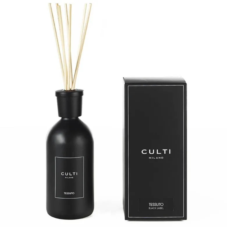 Diffusore Black Label Tessuto 500ml