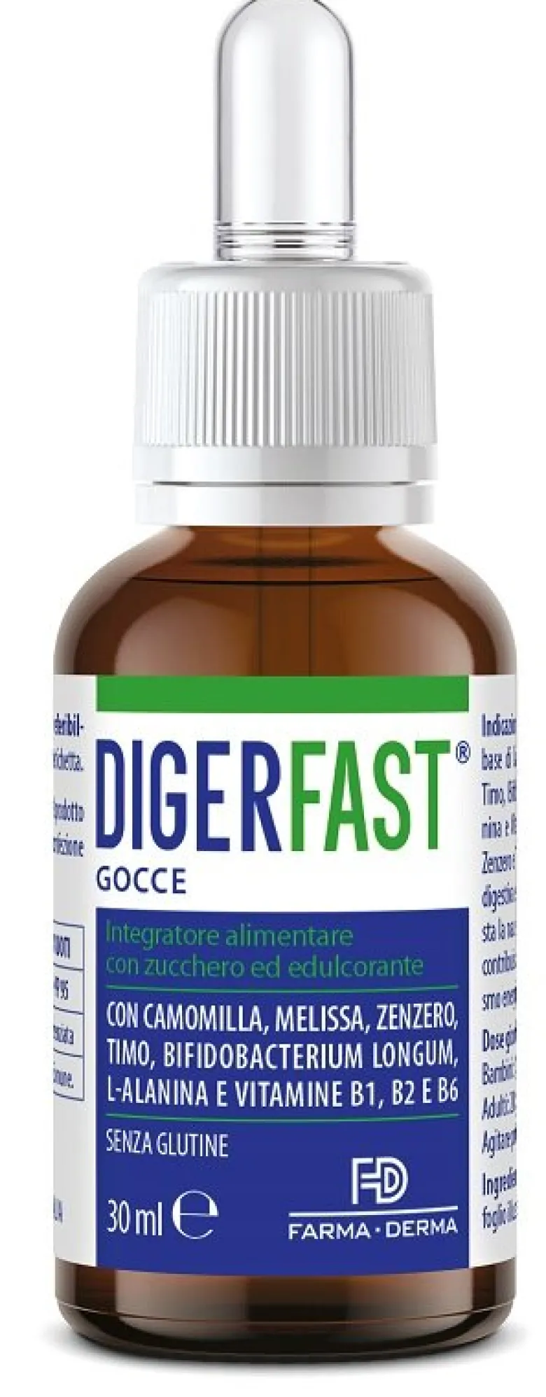 Digerfast Gocce 30ml