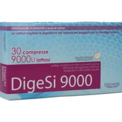 Digesì 9000 utile per la digestione del lattosio 30 compresse