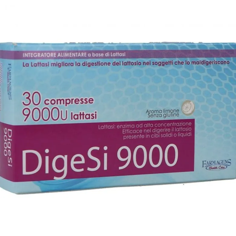 Digesì 9000 utile per la digestione del lattosio 30 compresse
