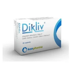 Dikliv utile alla funzione epatica 40 capsule