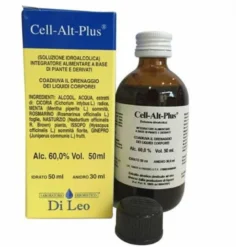 Di Leo Cell Alt Plus integratore alimentare utile per il drenaggio 50ml
