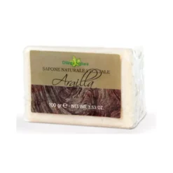Diletta Natura Sapone Naturale Vegetale Argilla 100g