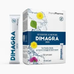 Dimagra Dren per il drenaggio dei liquidi corporei 20 stick pack