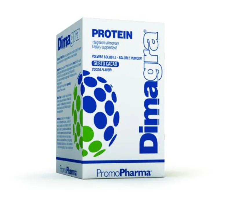 Dimagra Protein gusto cacao 10 buste