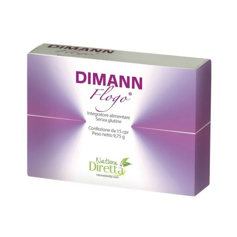 Dimann Flogo contro cistiti e infiammazioni 15 compresse