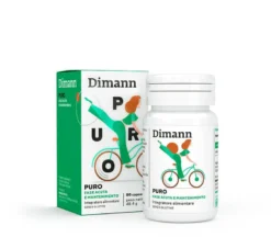 Dimann Puro 80 Capsule Integratore Energetico Naturale