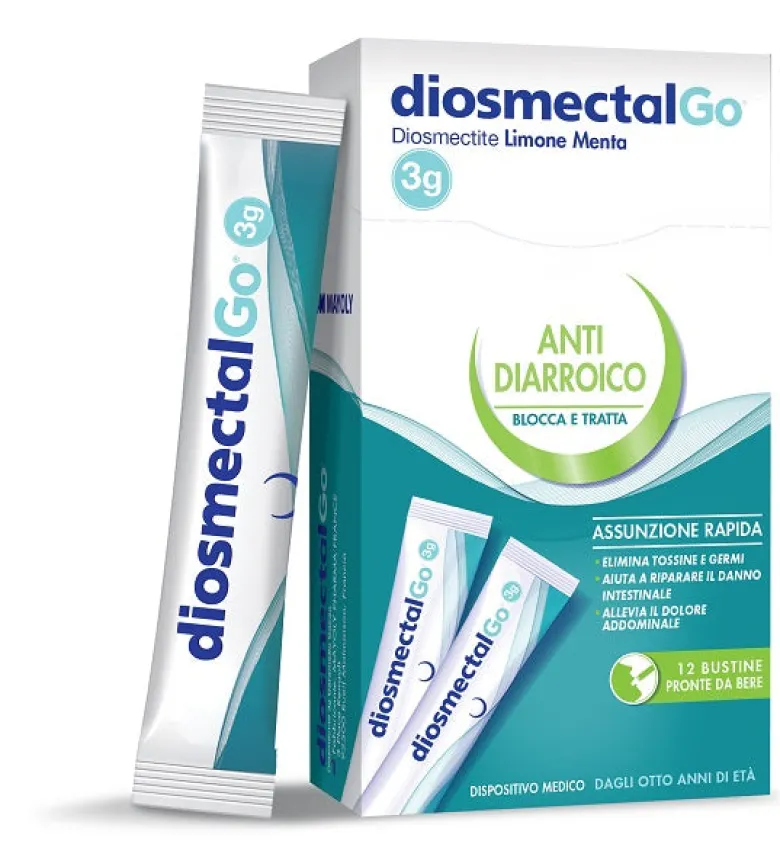 Diosmectalgo Limone Menta 12 Bustine