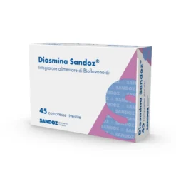 Diosmina integratore alimentare 45 compresse rivestite