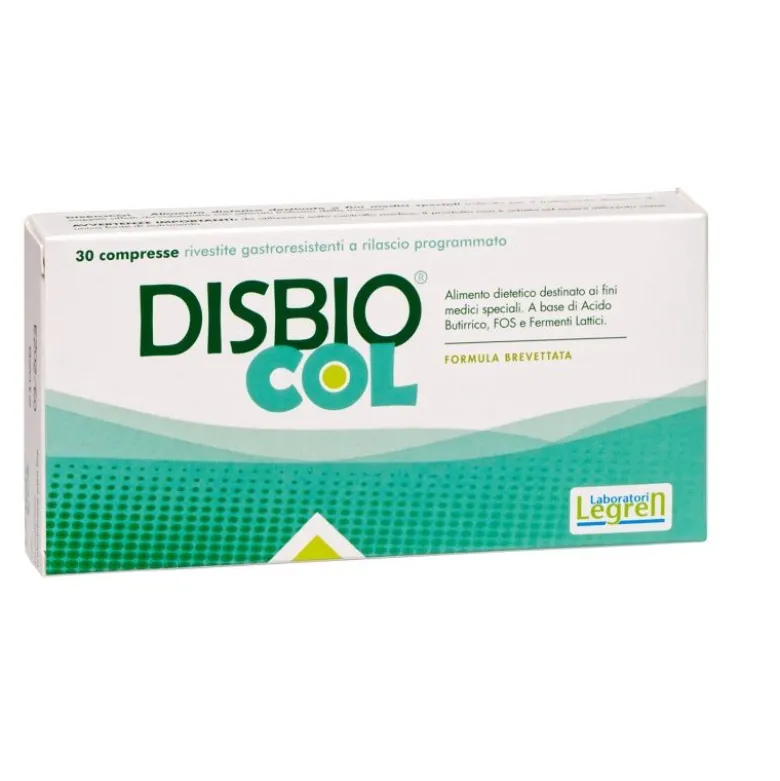 Disbiocolgastroresistenti a rilascio programmato 30 compresse
