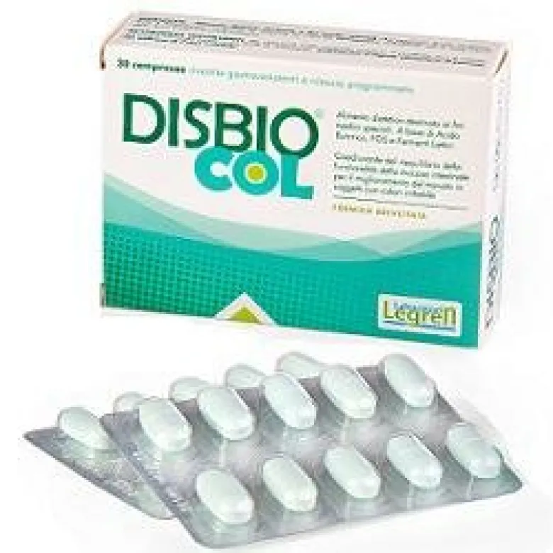 Disbiocolgastroresistenti a rilascio programmato 30 compresse
