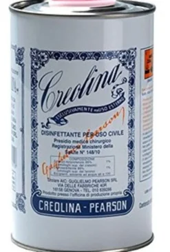 Disinfettante Creolina 1 Litro Efficace e Versatile Pulizia