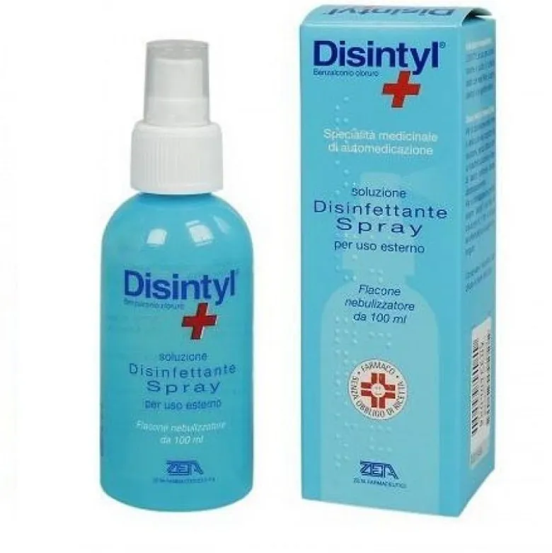 Disintyl Soluzione Cutanea 0,2g spray da 100ml