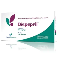 Dispepril utile alla regolarità gastrointestinale 30 compresse