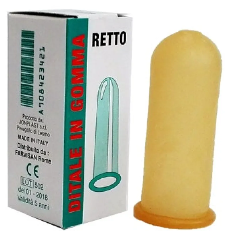 Ditale Gomma Retto 5