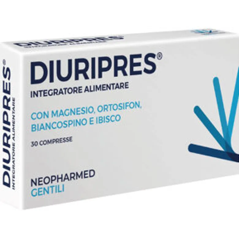Diuripres 30 Compresse - Integratore Naturale diuretico