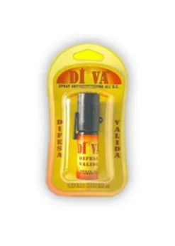 Diva Spray Antiaggressione 15ml Difesa Personale Sicura