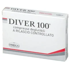 Diver 100 per la funzionalità del sistema digerente 20 compresse
