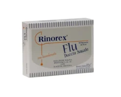 Doccia Nasale Rinorex Flu 10x10ml Sollievo e Pulizia Nasale