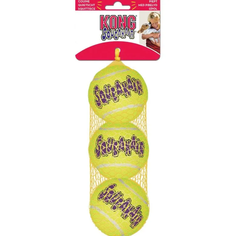 Dog toy KONG Squeakair Balls