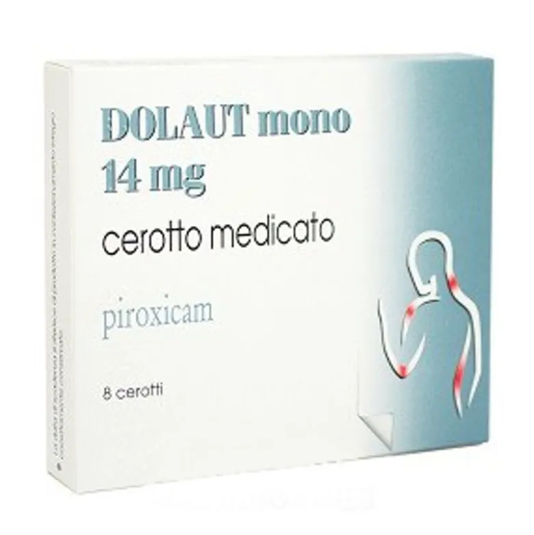 Dolaut Mono 8 cerotti medicati 14mg