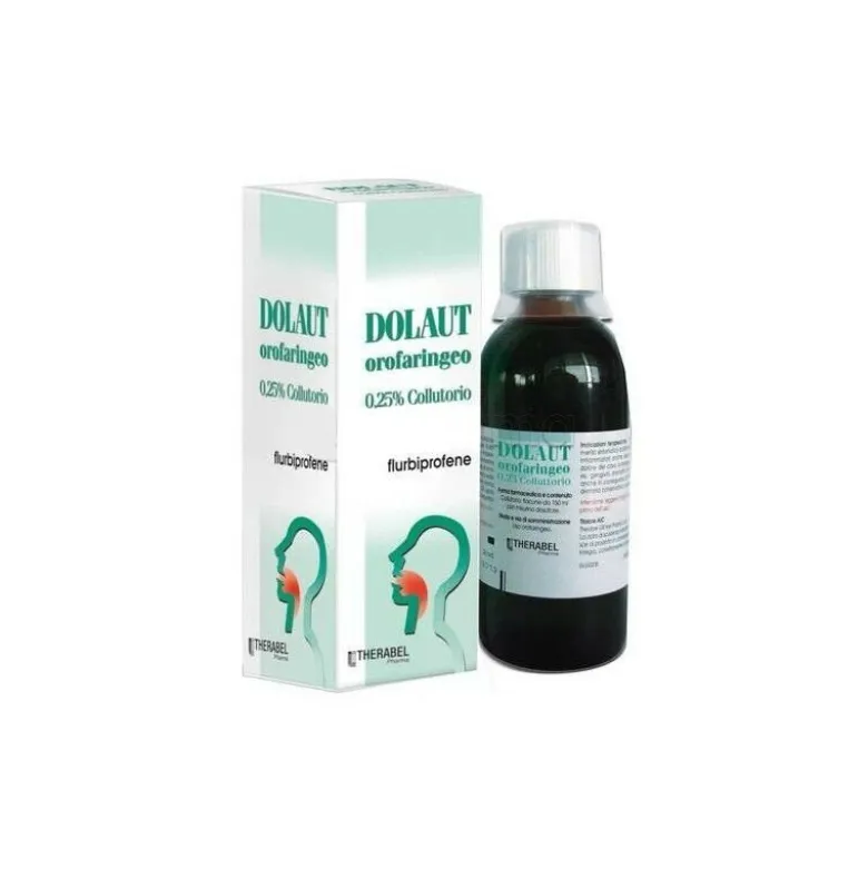 Dolaut Orofaringeo Collutorio 0,25% 150ml