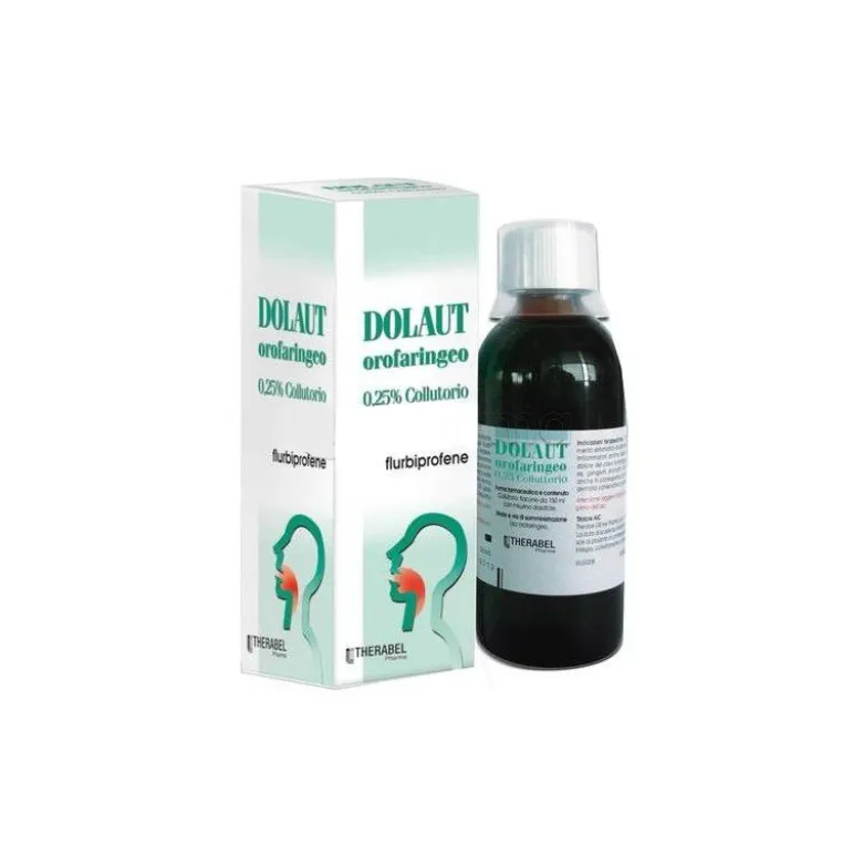 Dolaut Orofaringeo Collutorio 0,25% 150ml