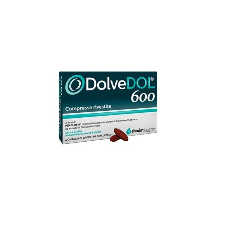 Dolvedol 600 integratore alimentare 20 compresse