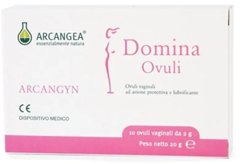 Domina Ovuli Vaginali 10 ovuli
