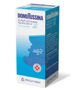 Domutussina Sciroppo 15mg/5ml flacone da 150ml