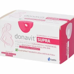 Donavit Supra 90 Capsule - Integratore Alimentare Multivitaminico