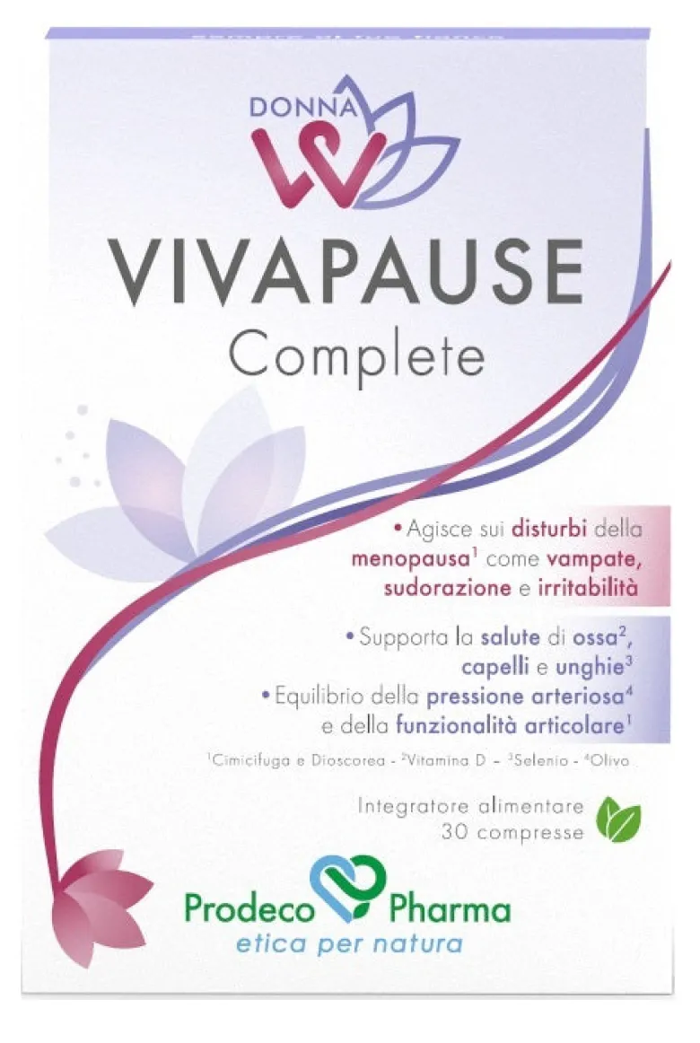 DonnaW Vivapause Complete 30 Compresse